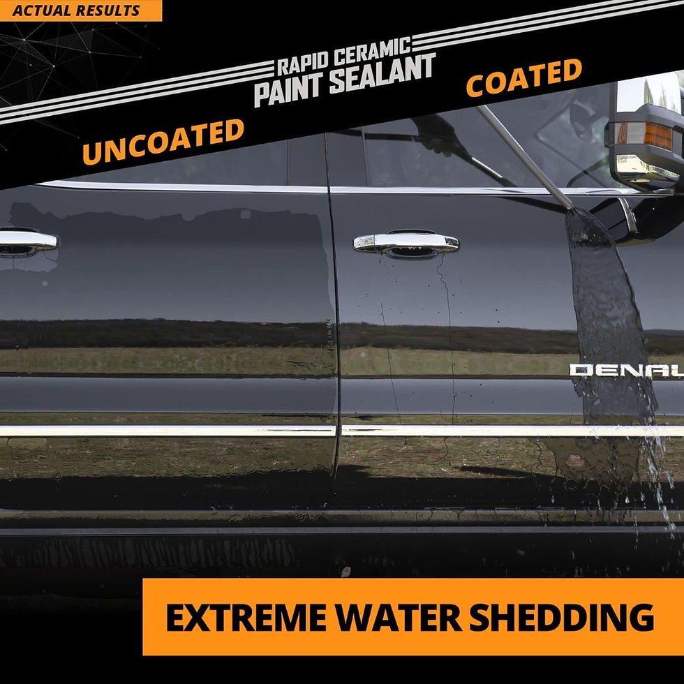 Thumbnail: Cerakote Rapid Ceramic Paint Sealant Protective Coating (237ml)