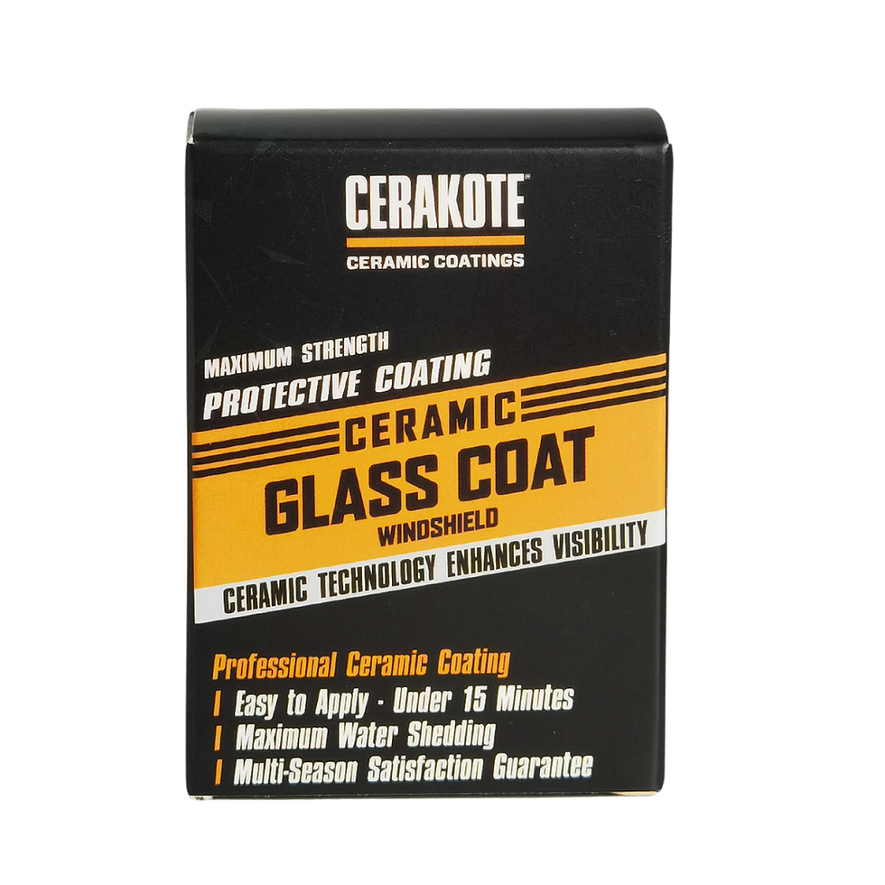 Thumbnail: Cerakote Ceramic Glass Coat Windscreen Kit (10ml)