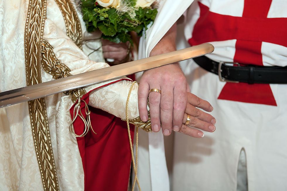 Eheverprechen inRitterburg Lockenhaus