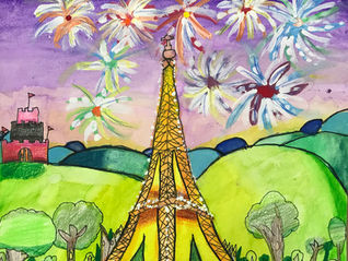 Elementary Fine Art Classes are Back! 🎨