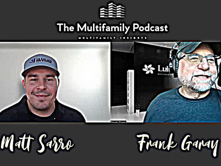 Sacramento Multi-Family Market Update With Matt Sarro