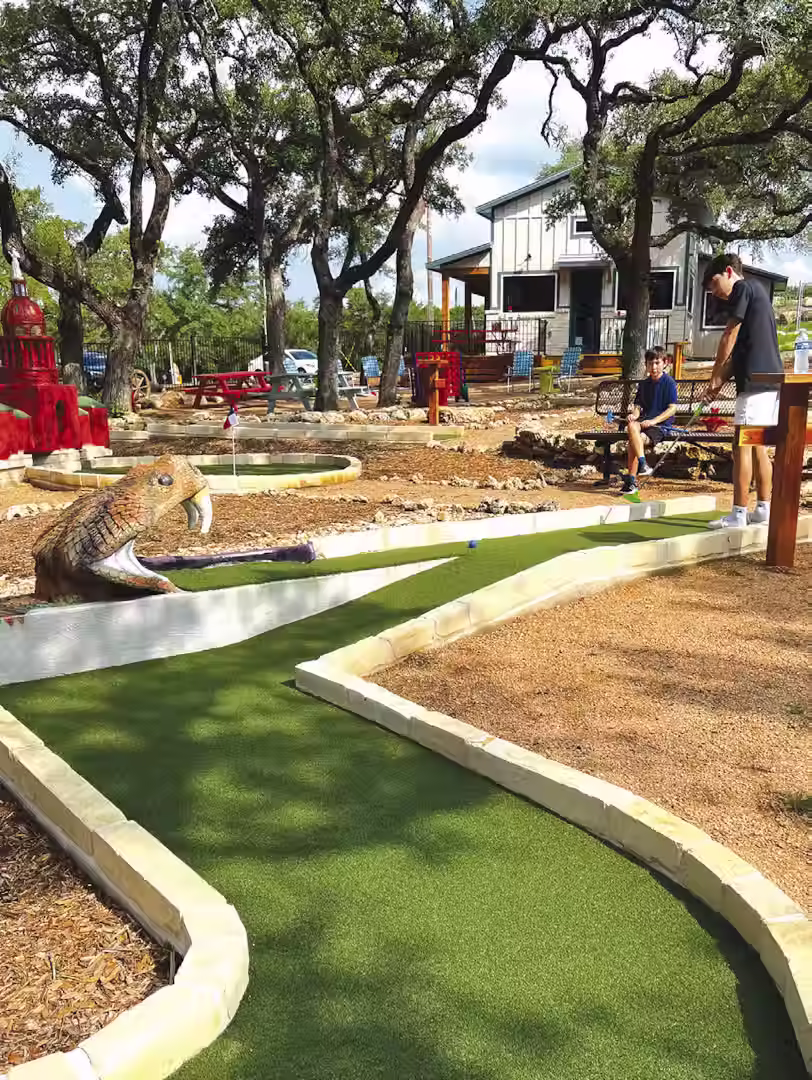Wimberley National Mini Golf