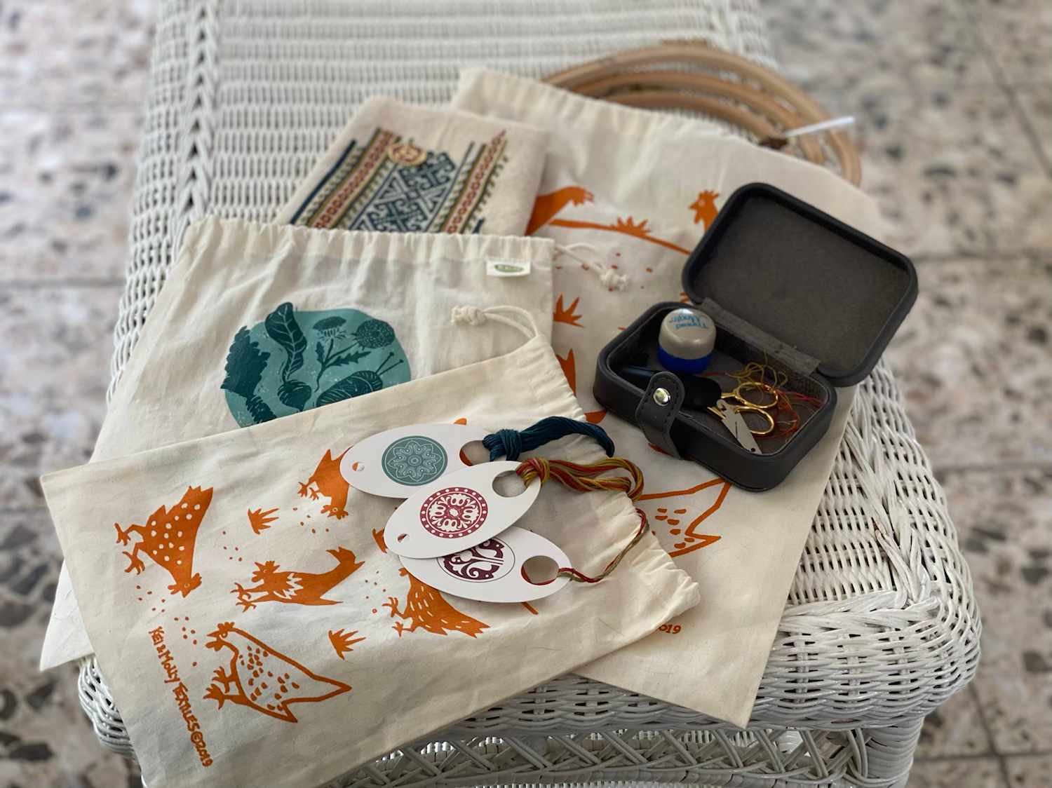 Project Bags Show and Tell content media