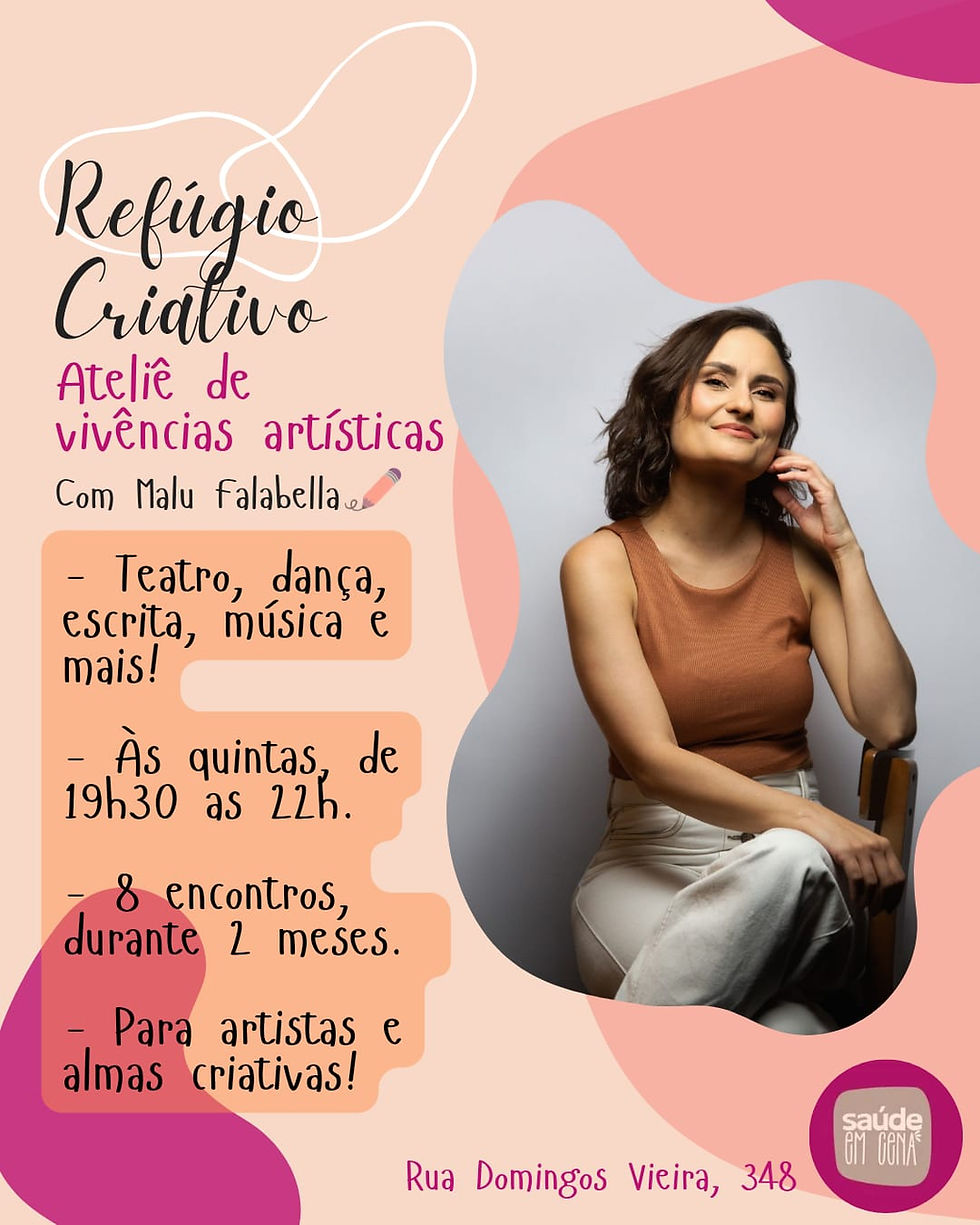 Refúgio Criativo - Ateliê de vivências artísticas