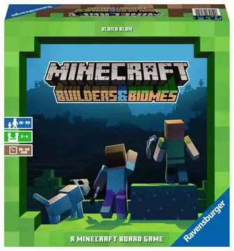 Minecraft Builders and Biomes