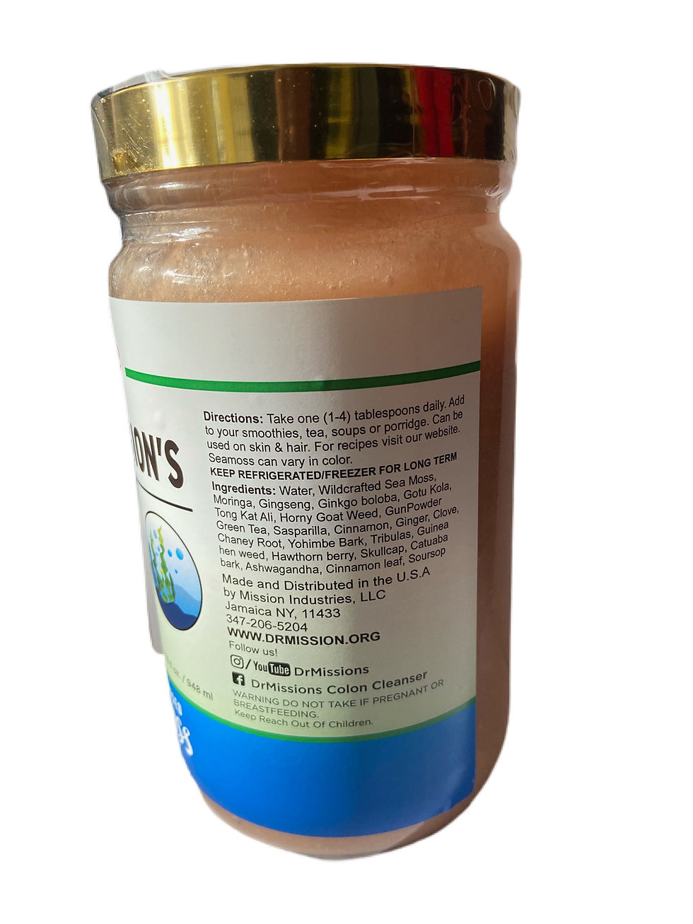 Thumbnail: Vitality Sea Moss 32 oz.