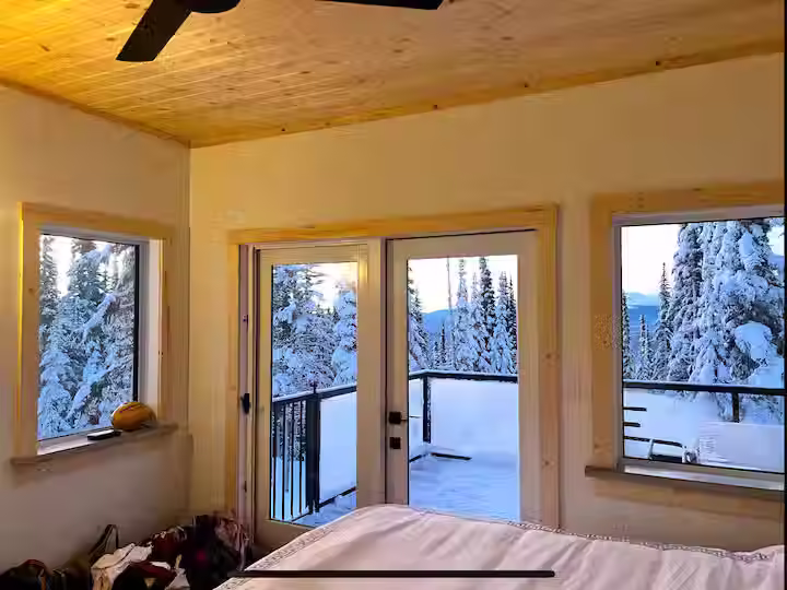 Double Black Retreat Outside View