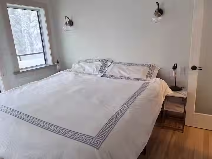Double Black Retreat Bedroom three