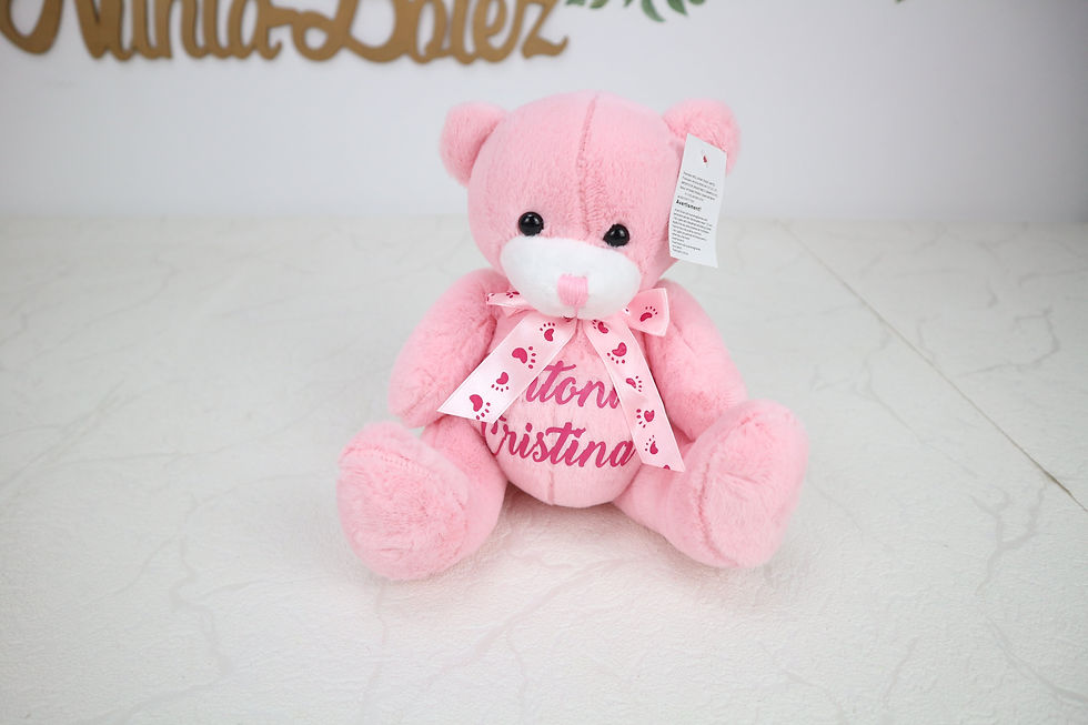 Miniatură: Jucarie de plus personalizata - Model 1