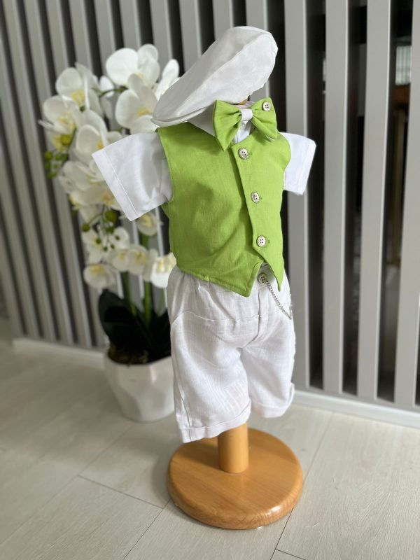 Miniatură: Costumas de botez - Model 49