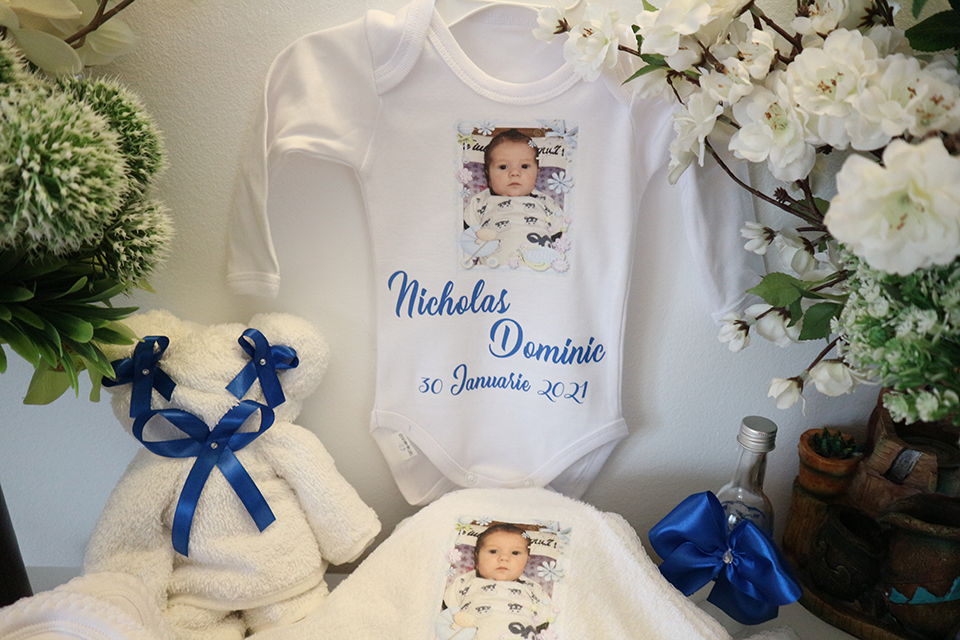 Miniatură: Trusou personalizat - Model 22