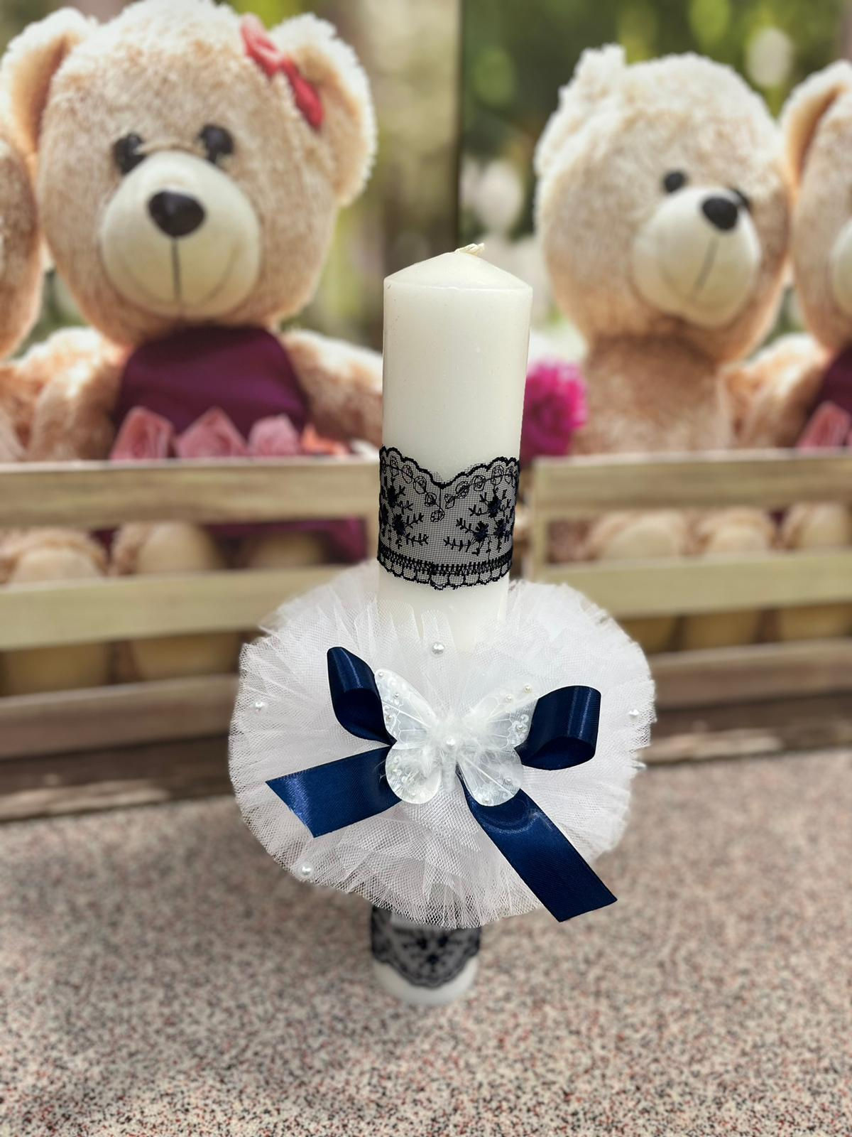 Lumanare de botez nepersonalizata - Model 79