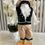 Miniatură: Costumas de botez - Model 59