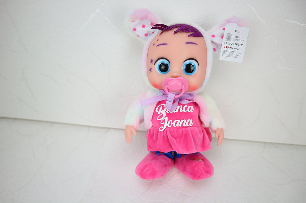 Miniatură: Papusa personalizata - Model 3