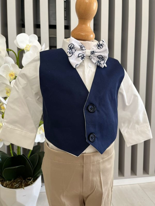 Miniatură: Costumas de botez - Model 41