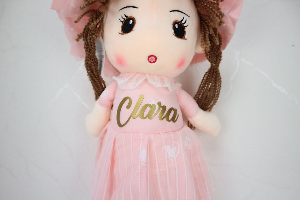 Miniatură: Papusa personalizata - Model 1