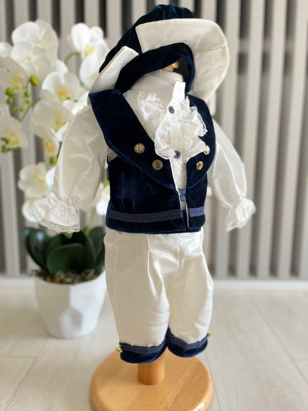 Miniatură: Costumas de botez - Model 62