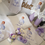 Miniatură: Set botez cu lumanare, trusou si rochita - Model 7