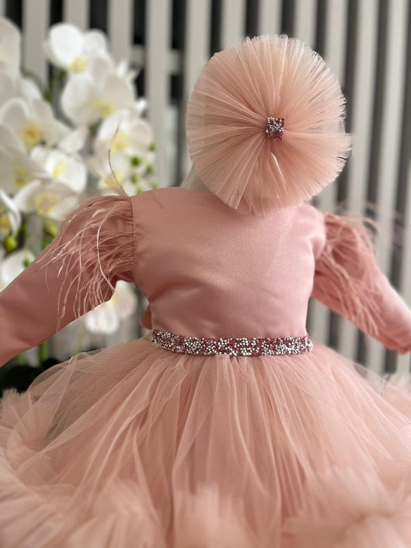 Miniatură: Rochita de botez - Model 33