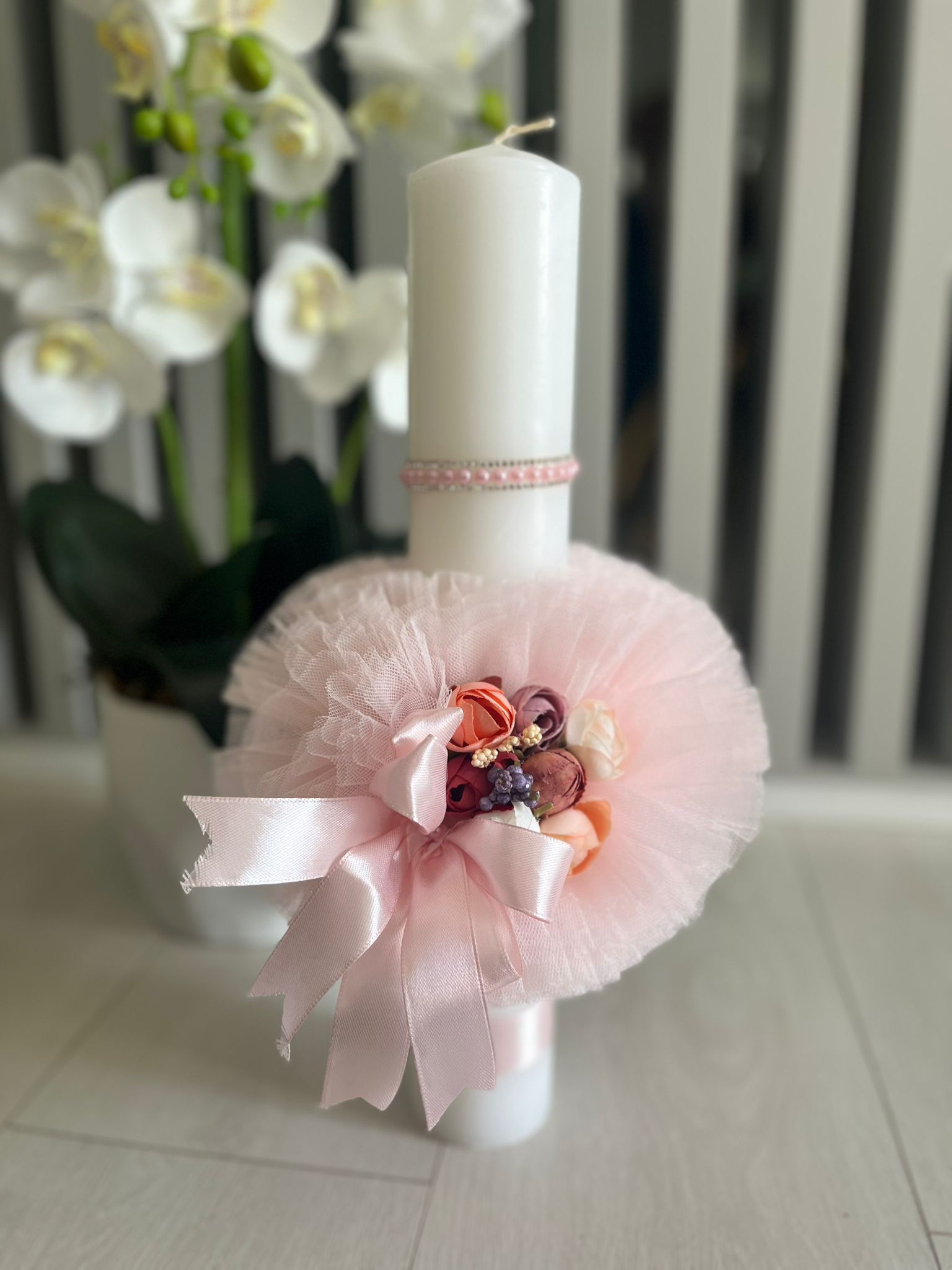 Lumanare de botez nepersonalizata - Model 46