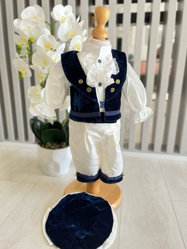 Miniatură: Costumas de botez - Model 62