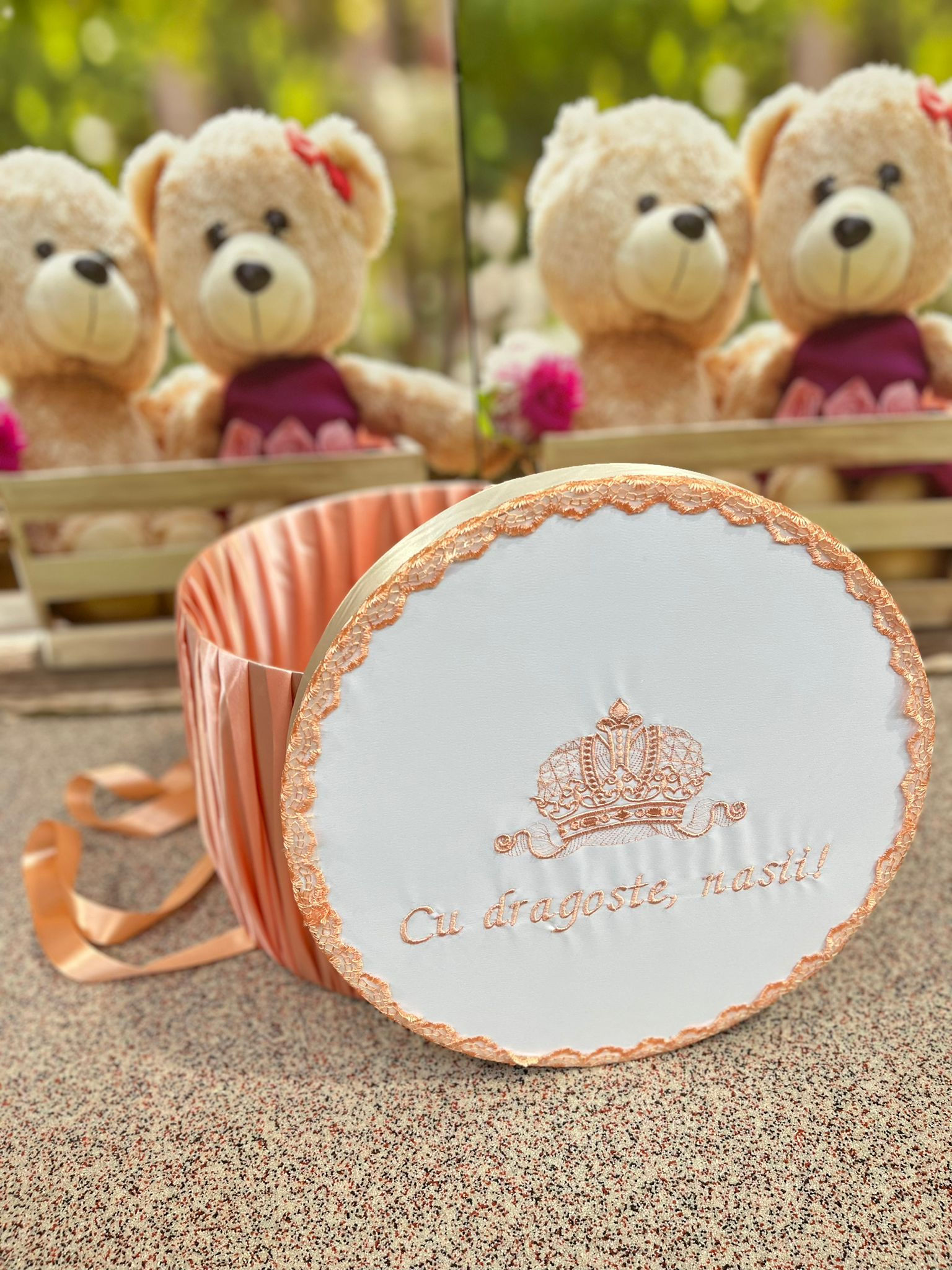 Cutie nepersonalizata trusou - Model 9