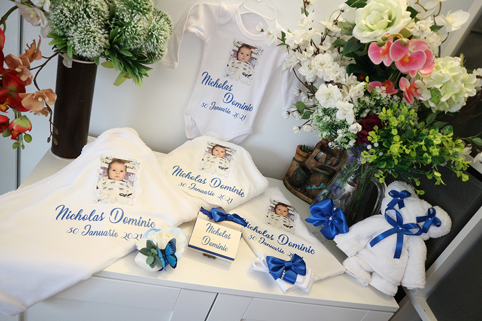 Miniatură: Trusou personalizat - Model 22