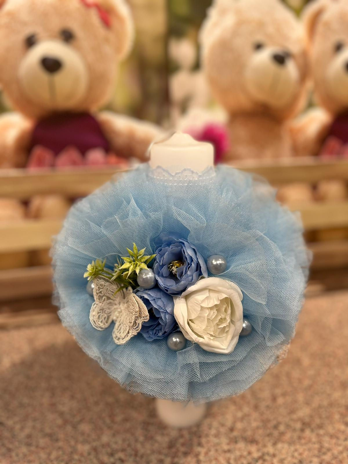 Lumanare de botez nepersonalizata - Model 52