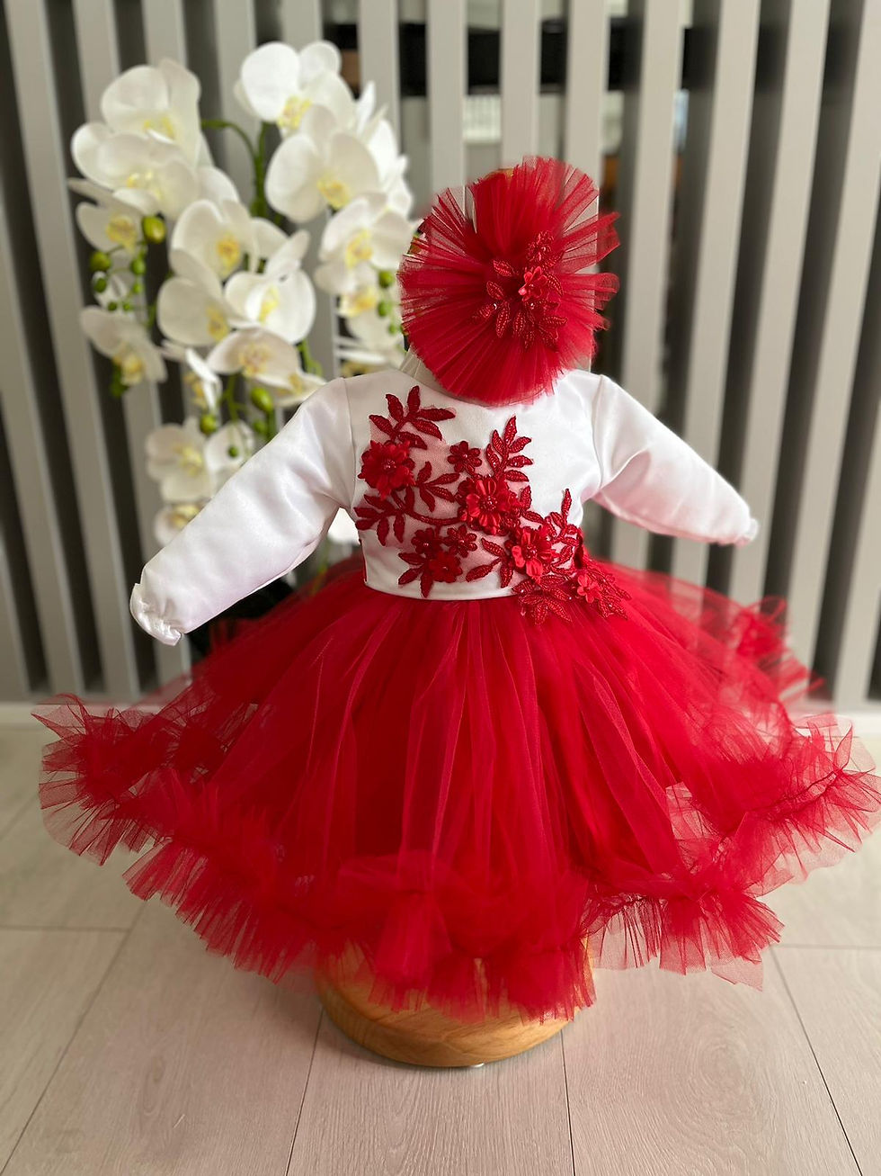 Miniatură: Rochita de botez - Model 71