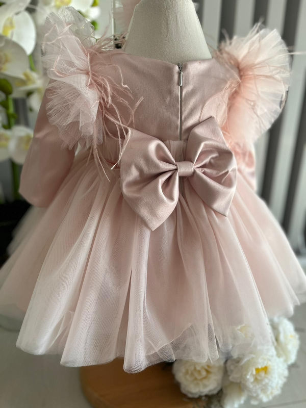 Miniatură: Rochita de botez - Model 43
