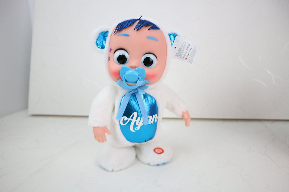 Miniatură: Papusa personalizata - Model 2