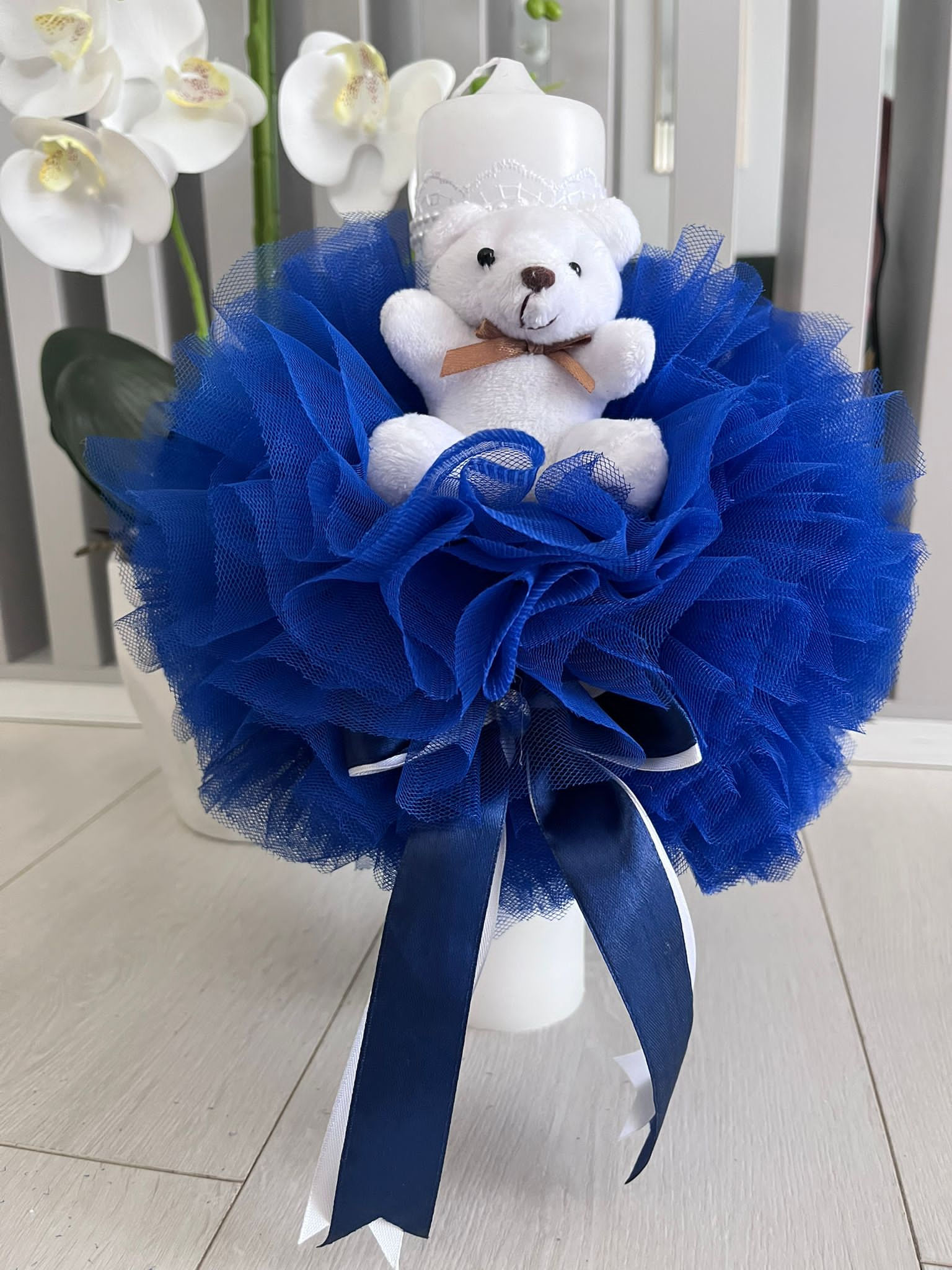 Lumanare de botez nepersonalizata - Model 43