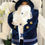 Miniatură: Costumas de botez - Model 62