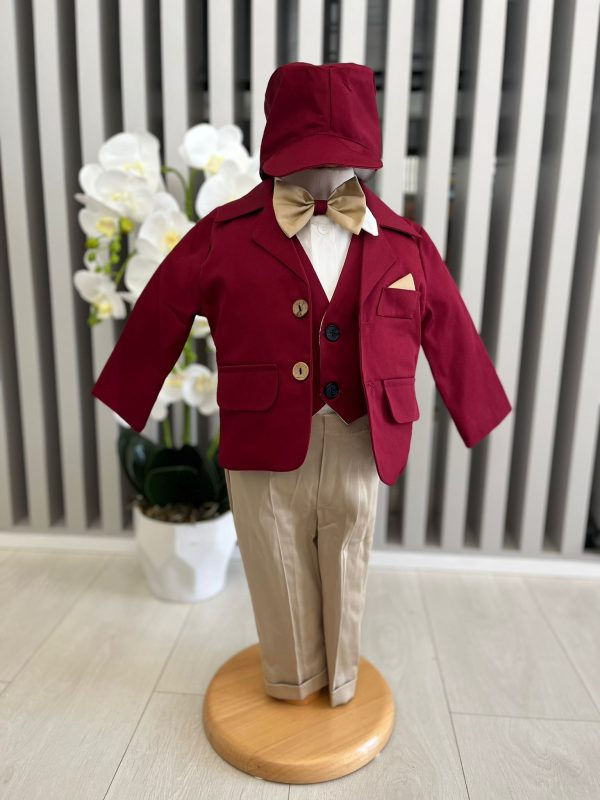 Miniatură: Costumas de botez - Model 42