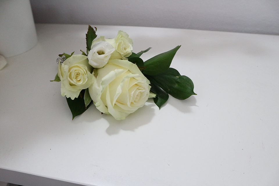 Miniatură: Buchet mare cu flori naturale - Model 5
