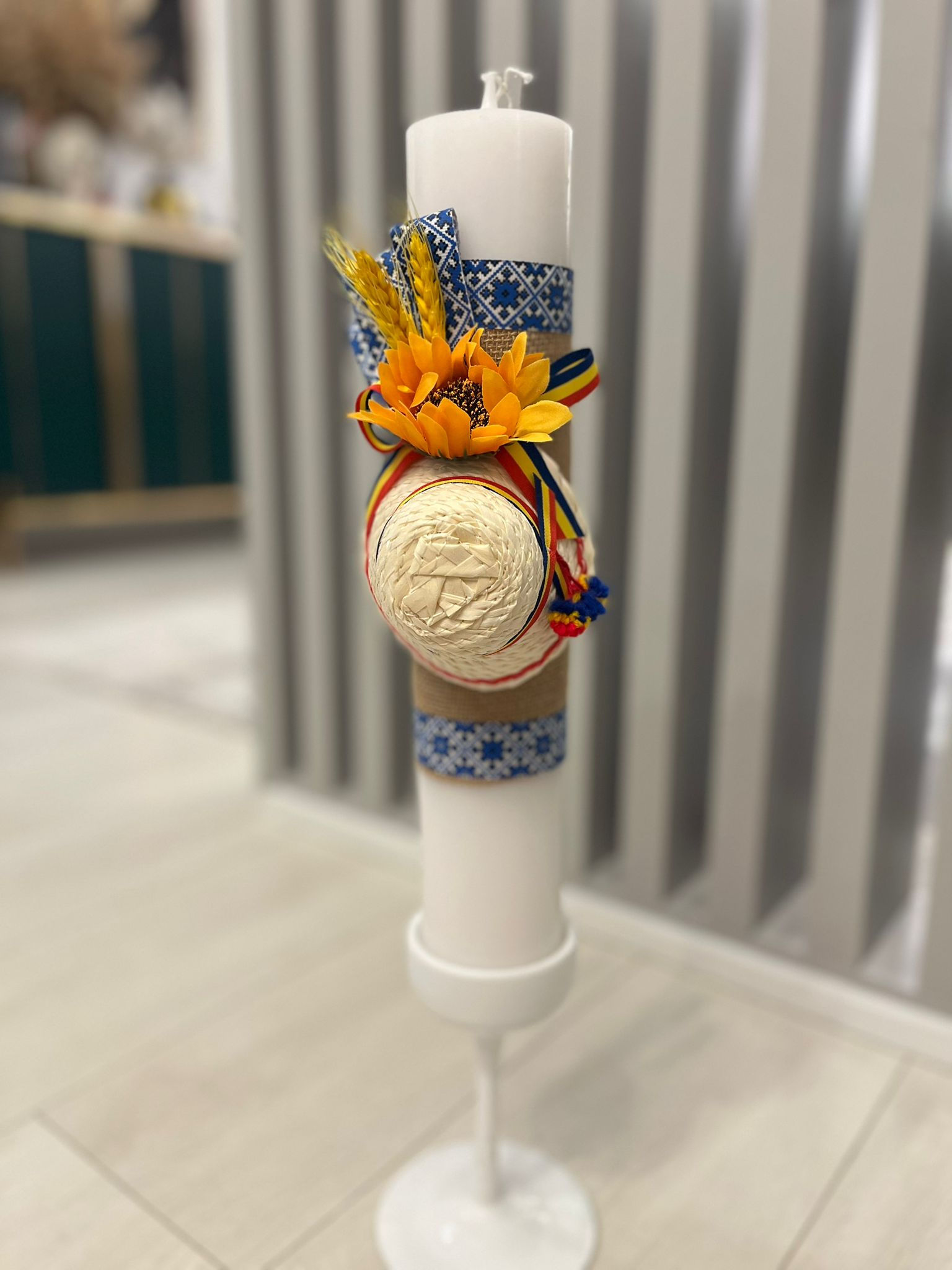 Lumanare de botez nepersonalizata - Model 1