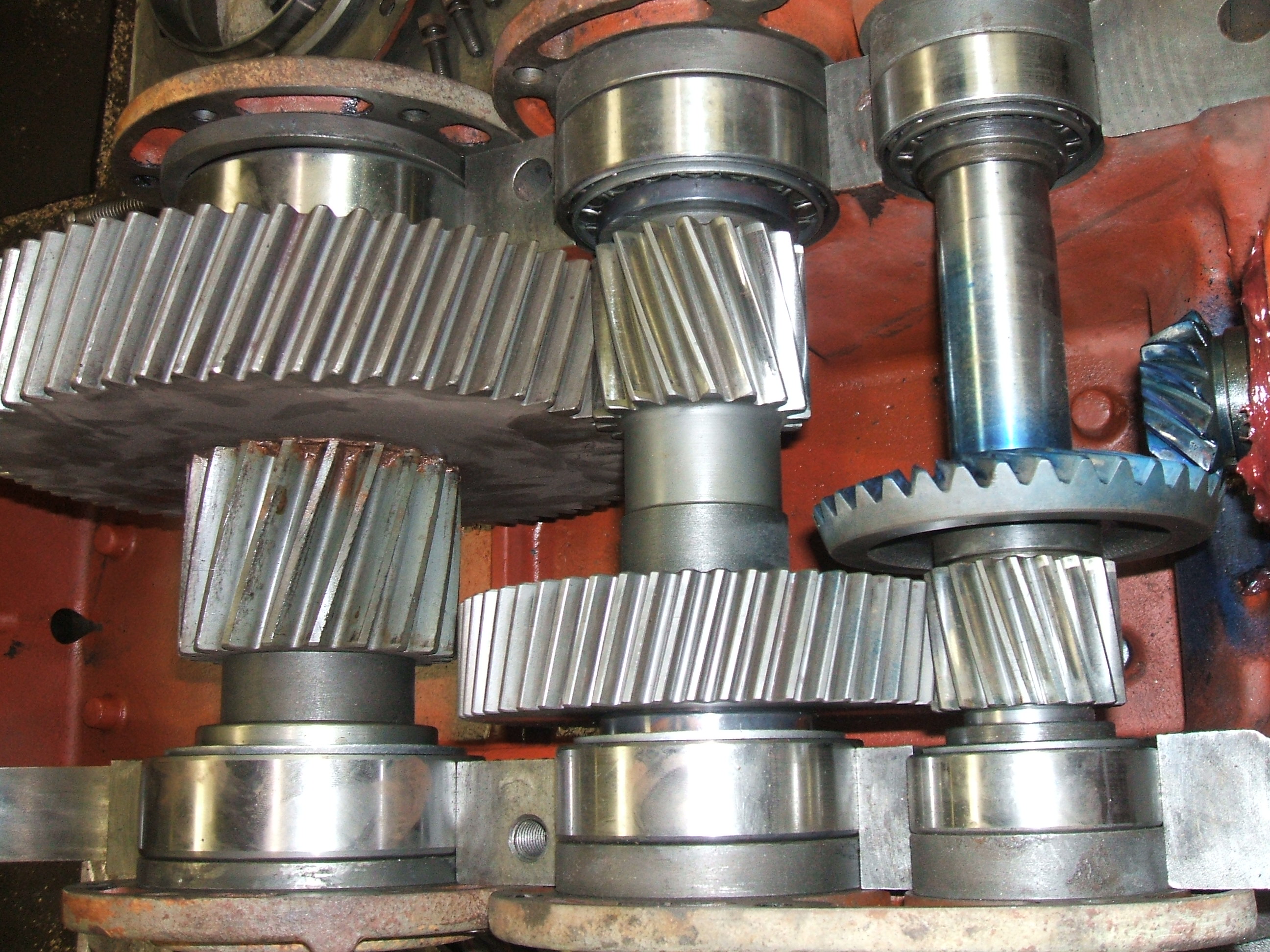 Gearbox Rebuild