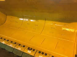 Liners inside of Loader Bucket