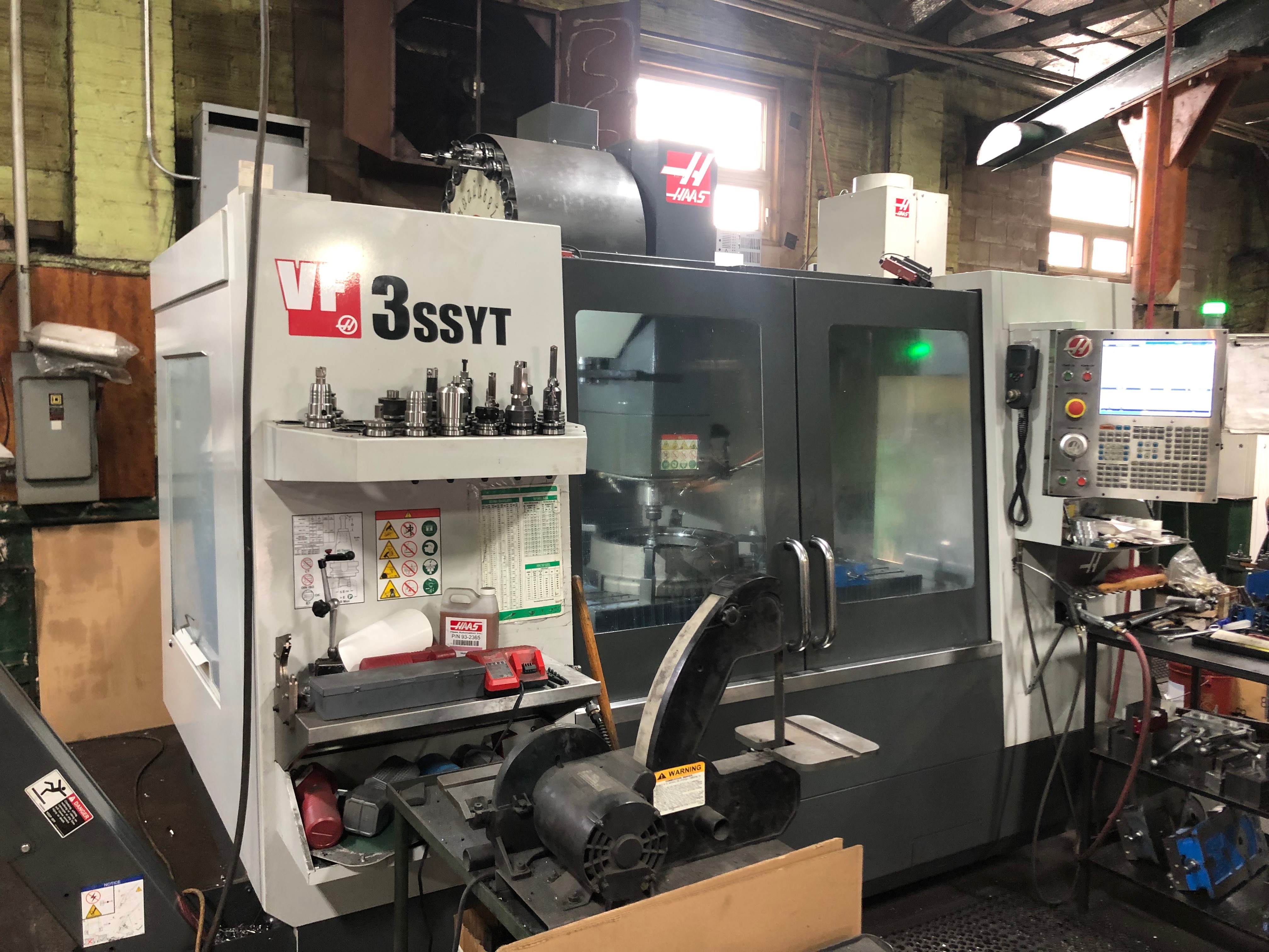 Haas VF3SSTY CNC MIll