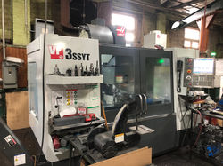 Haas VF3SSTY CNC MIll