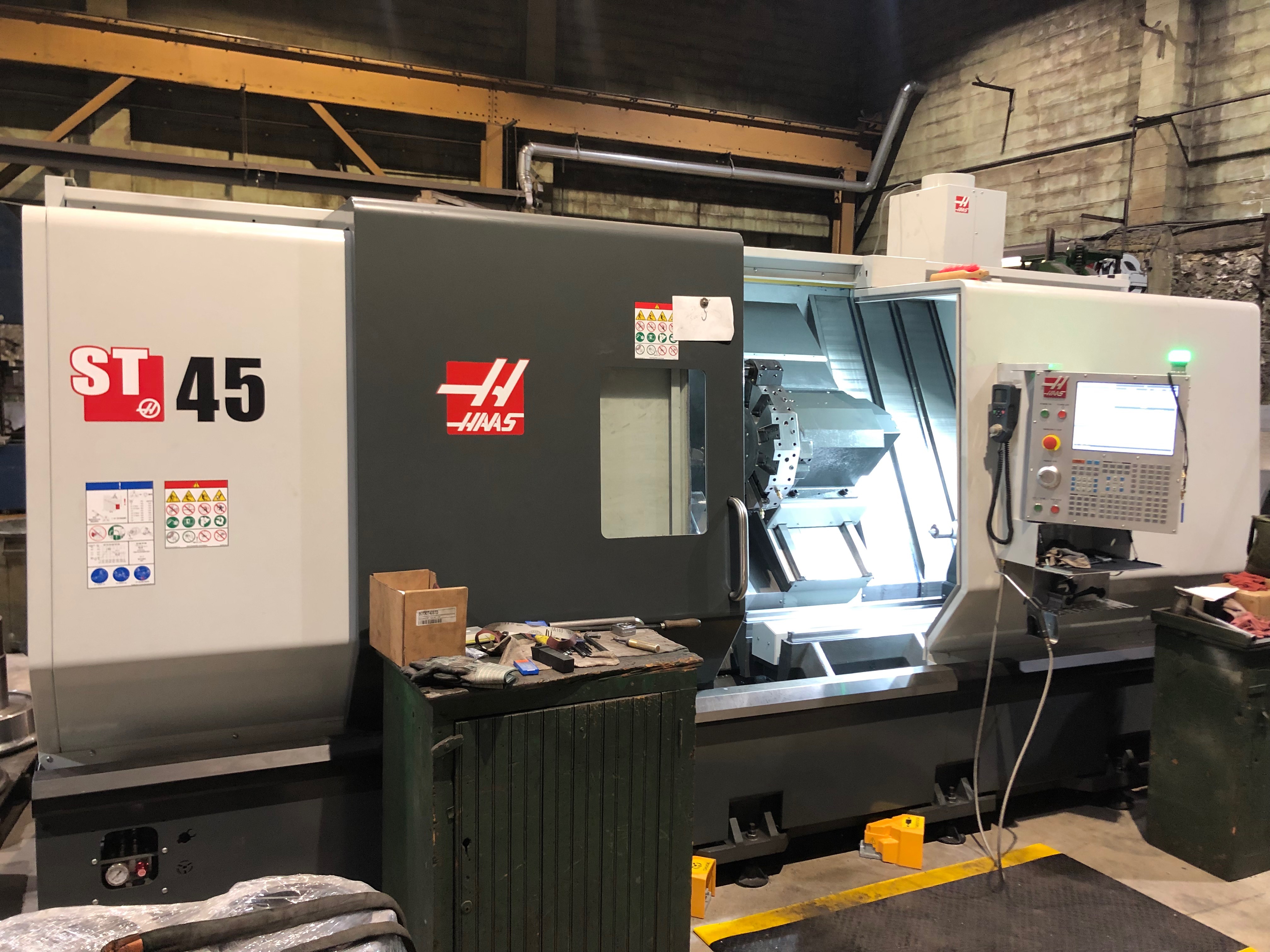 HAAS ST45 CNC Lathe