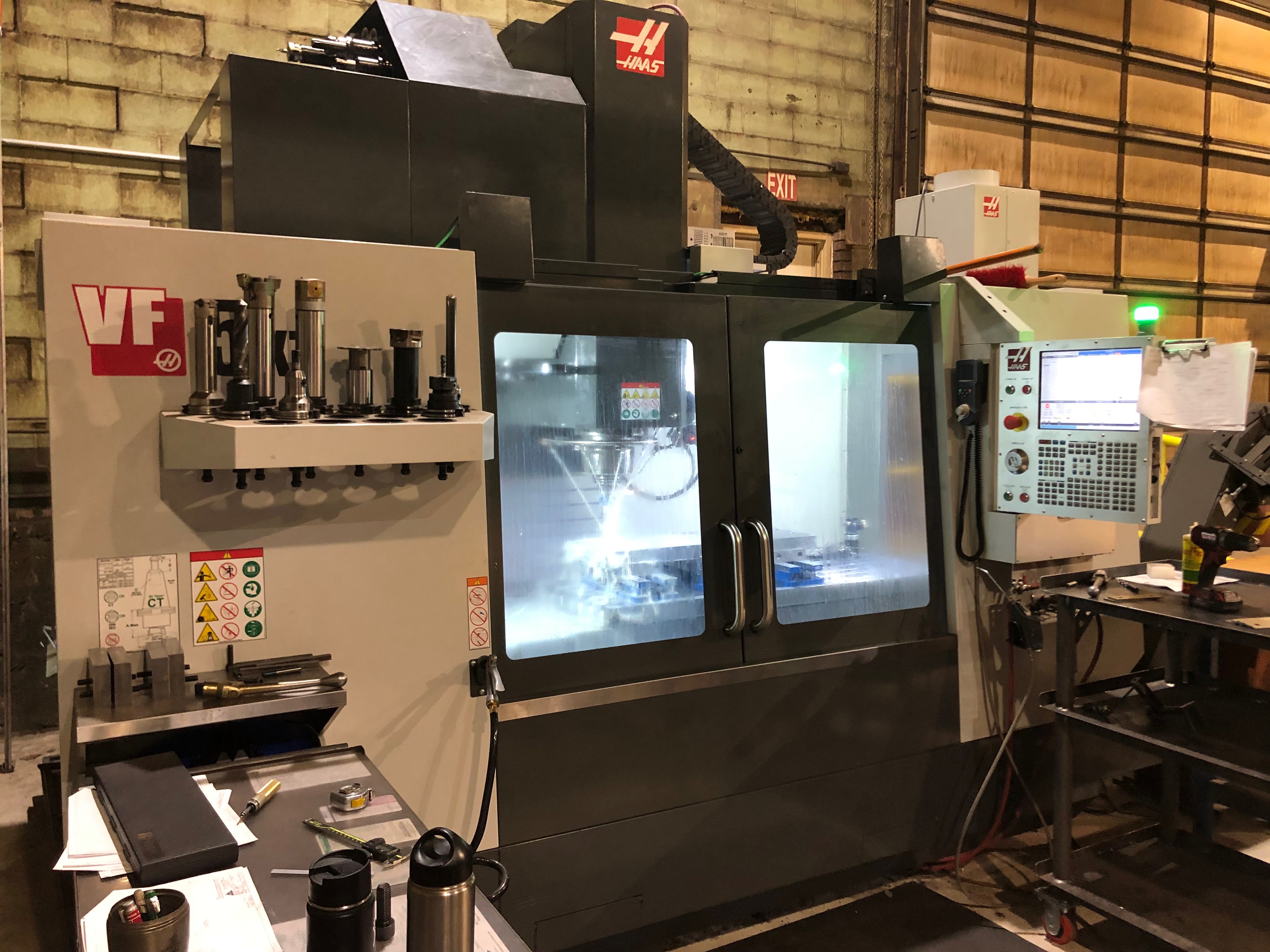 HAAS VF5XT CNC Mill