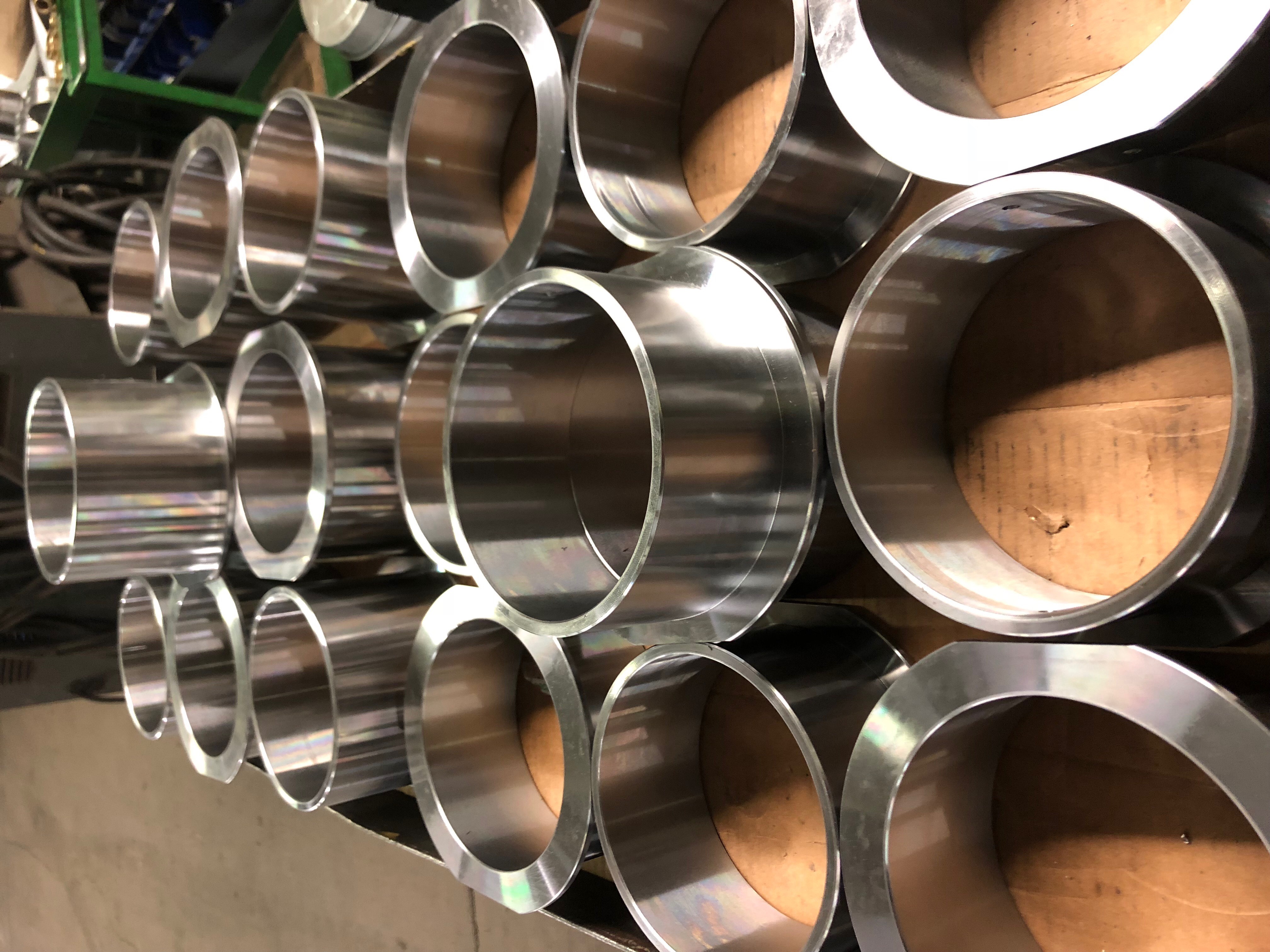 Machined Sleeves
