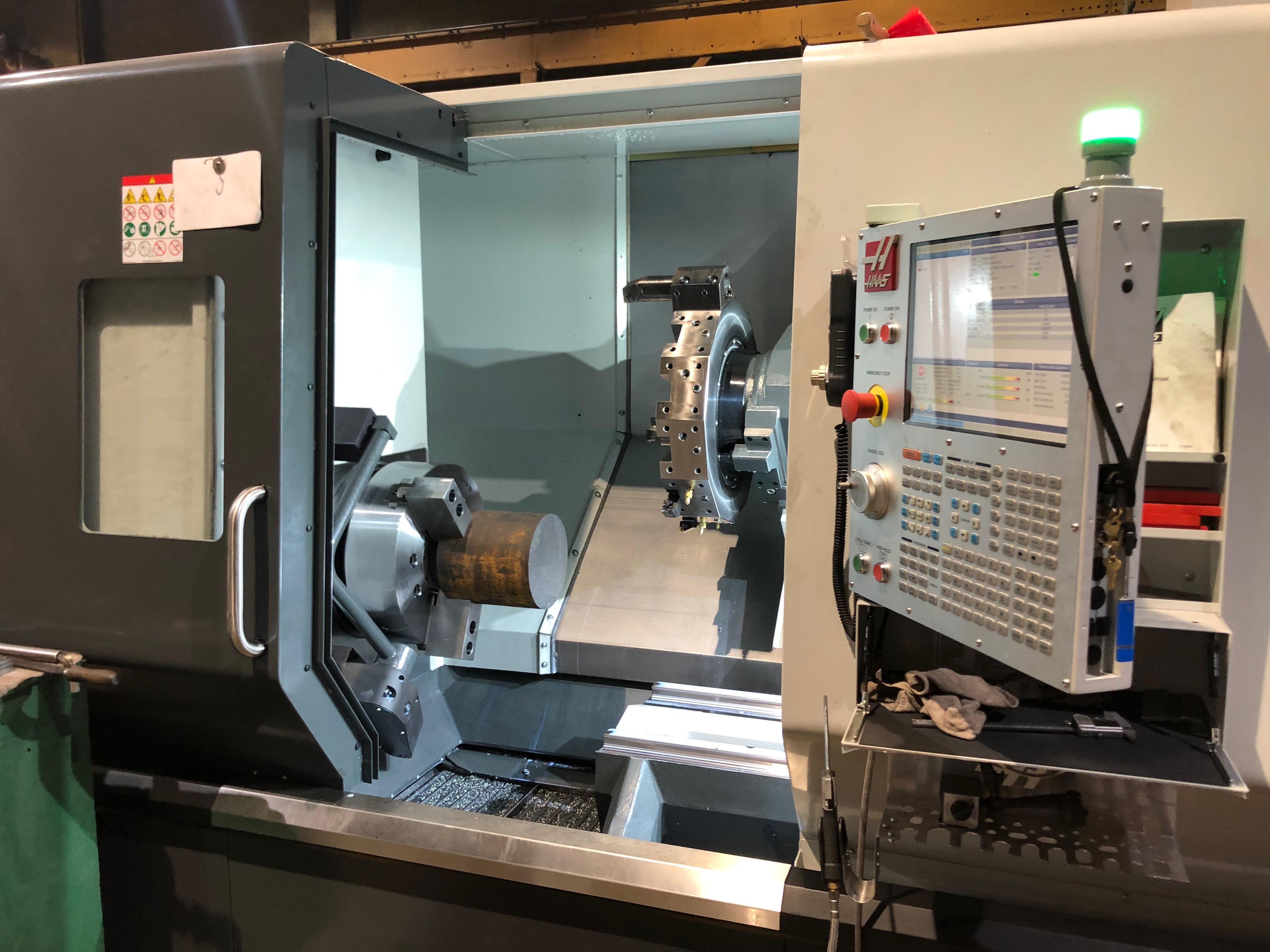 Haas ST45 CNC Lathe