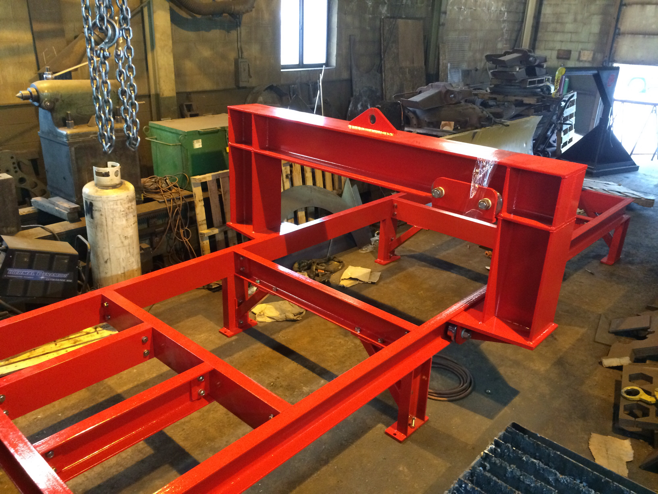 Straightening Table