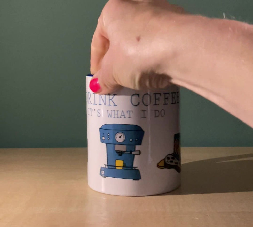 Thumbnail: Mugs: It's what I do (4 designs)
