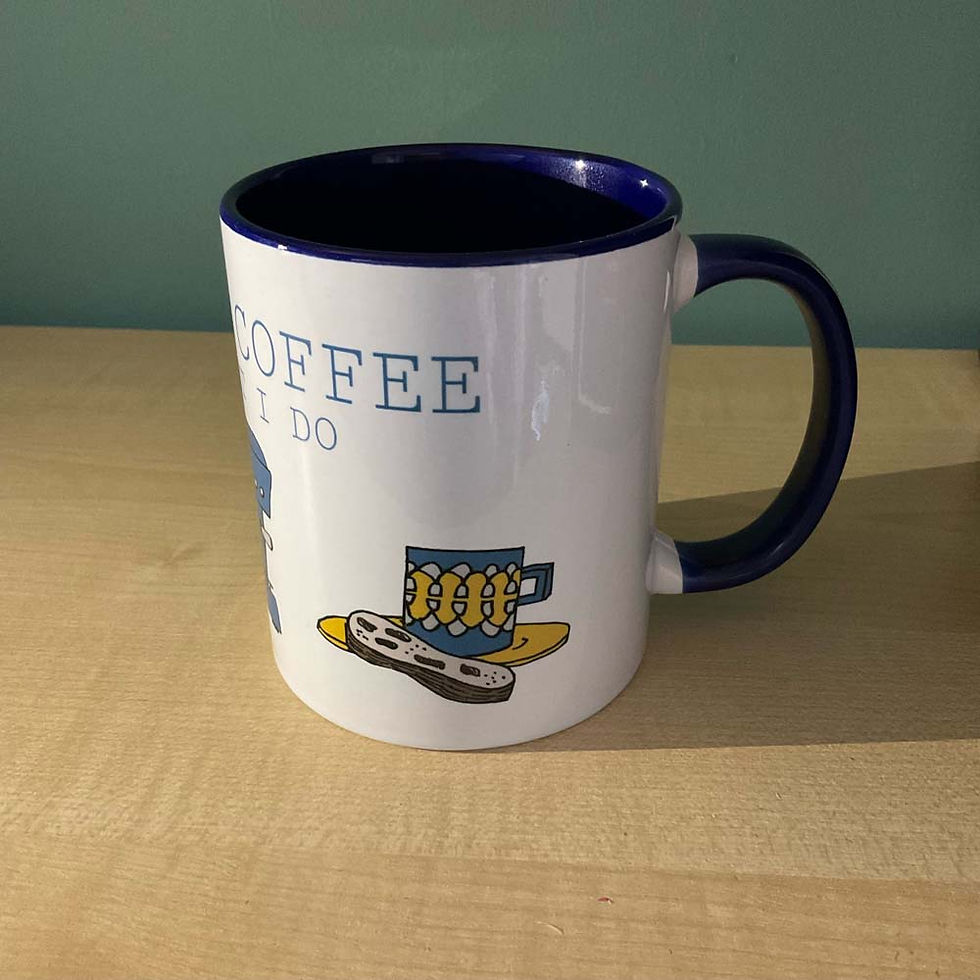 Thumbnail: Mugs: It's what I do (4 designs)
