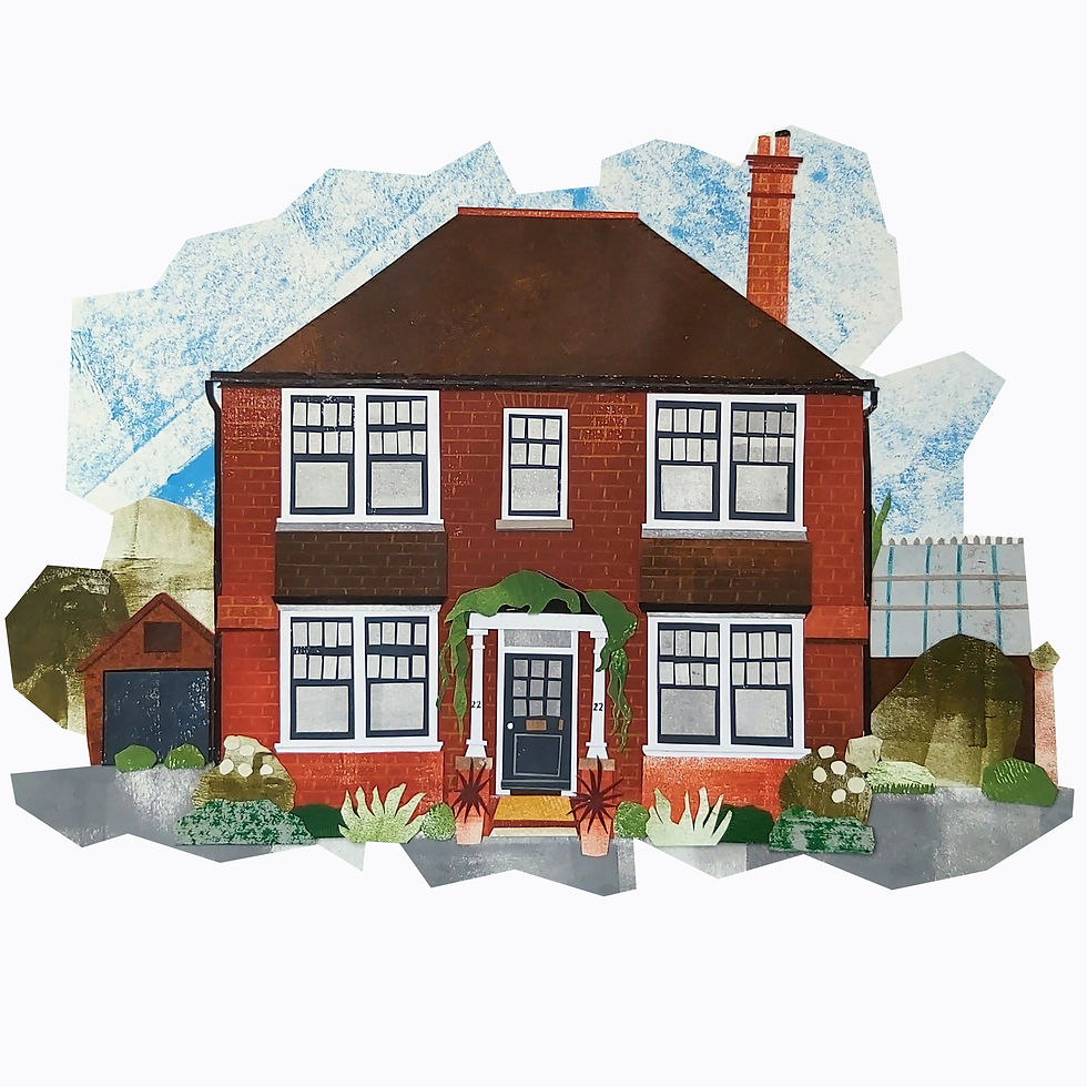 House portrait