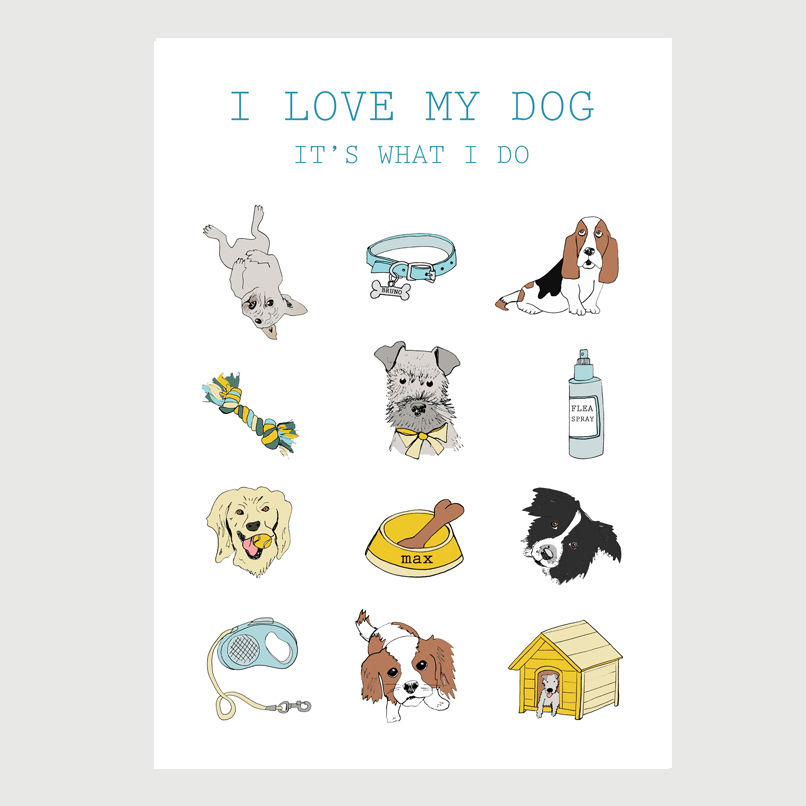 Thumbnail: Prints: It's what I do (15 designs)