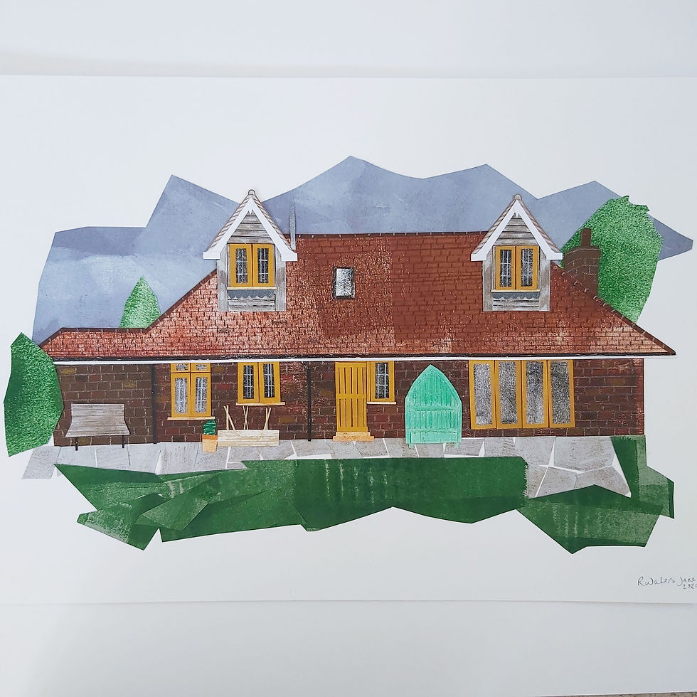 House portrait